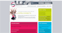 Desktop Screenshot of kopra.org