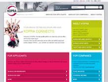 Tablet Screenshot of kopra.org
